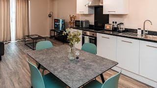 Entire 2 Bedroom and 2 Bathroom Apartment in Manchester City -Free underground Parking | United King