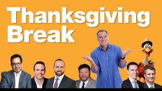 2025 Thanksgiving Break