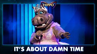 Hippo - ‘It&#39;s About Damn Time’ | The Masked Singer | seizoen 3 | VTM