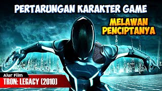 PERTARUNGAN KARAKTER GAME MELAWAN PENCIPTANYA | ALUR CERITA FILM TRON: LEGACY (2010)