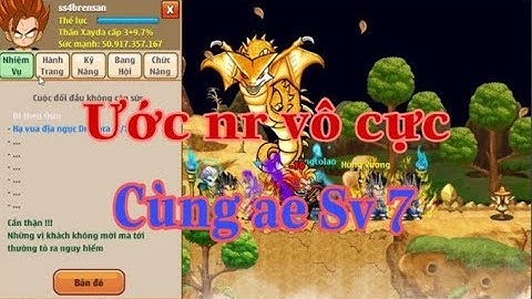 Ước rồng vô cực và ý định thay kênh mới nhưng rồi lại thôi dùng kênh cũ