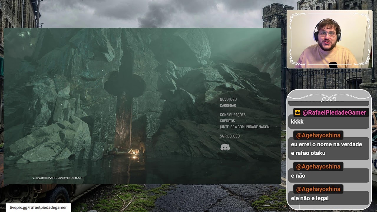 VAMOS VER ESSE JOGUINHO ILUMINADO!! (VEM NO CHAT)