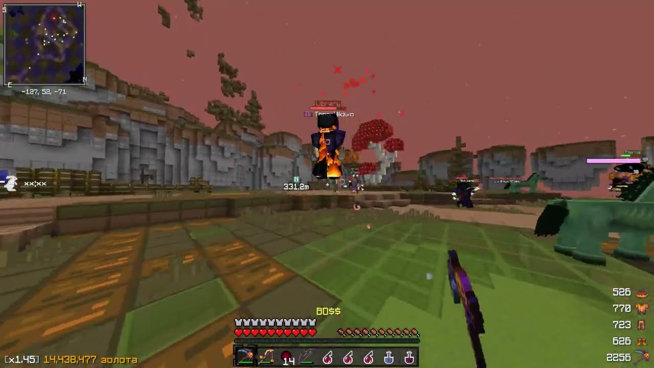 WarMine ClanWar/ Будни клана Eternal