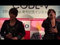 2013 11/10 CODE-V 仙台インストアライブ 「今、伝えたいこと」