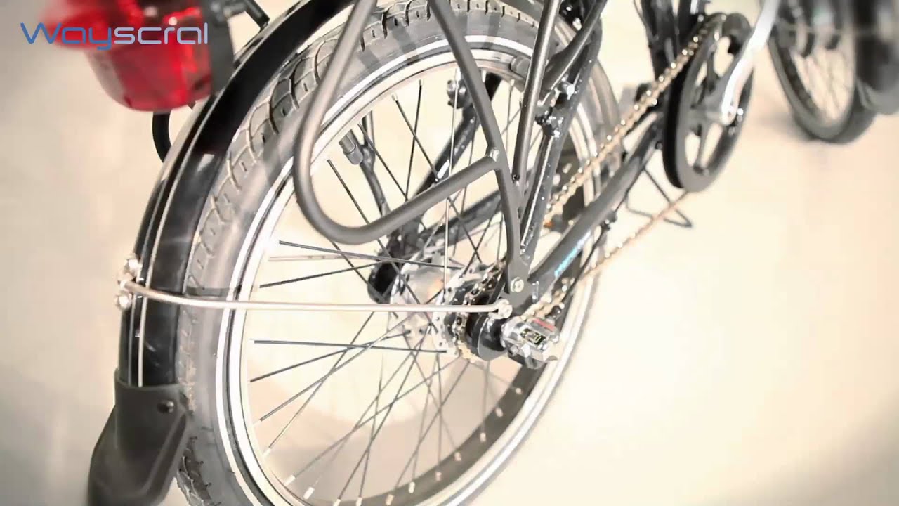 Vélo électrique Wayscral W201 disponible sur Norauto.fr - YouTube