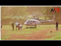 DRAMA AS GOV MWANGI WA IRIA HIRES CHOPPER TO AIRLIFT HIS LAWYER NDEGWA NJIRU TO OBTAIN A COURT ORDER