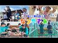 マザー牧場でおじさん4人が大はしゃぎ……。牛の乳しぼり体験にこぶたのレース、絶品牧場グルメまで夏休みを楽しみ尽くす!!【まざーにヤらせてみました まざー3 するがモンキー けっつん OooDa 実写】