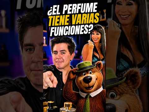 ¿El Perfume tiene varias funciones? 😱