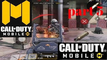 Call of Duty: Mobile - Gameplay walk through Part 5 - Ranked Match (ios, Android)