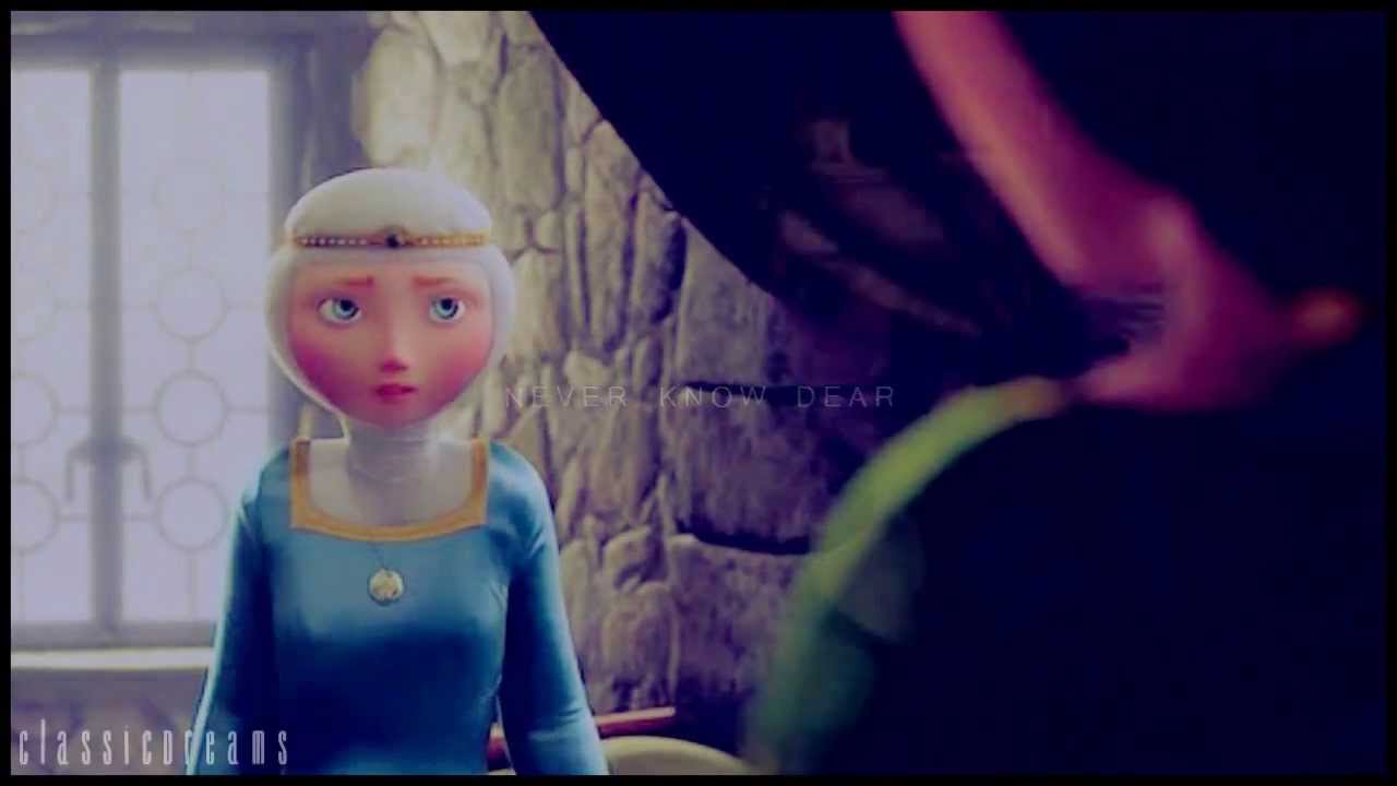 ► you are my sunshine | merida & elinor