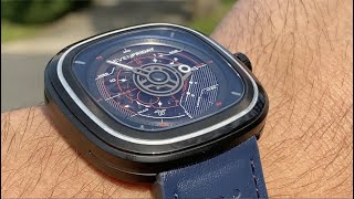 SEVENFRIDAY T3/01 EL RELOJ CLáSICO CON TECNOLOGÍA