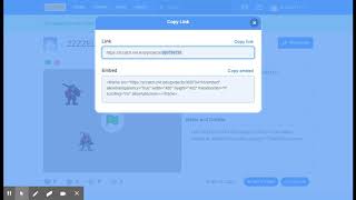 Scratch 3 - How to share your projects