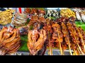 Daily Lifestyle In Our Cambodian Market Food - Market Food Scenes Outside Boeng Trabaek Market