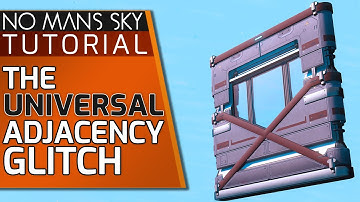NEW glitch - The Universal Adjacency Glitch - How to build in No Mans Sky guide By Beeblebum