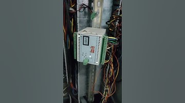 Remote Input Output RIO Panel #SHORTS #PLC