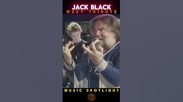 Thumbnail of Ozzy Tribute "Mr. Crowley" Jack Black - Music Spotlight