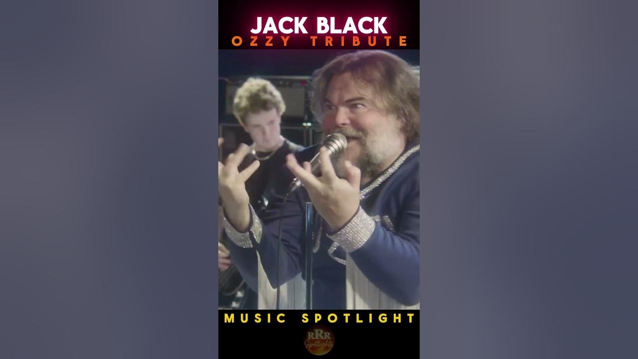 Ozzy Tribute "Mr. Crowley" Jack Black - Music Spotlight
