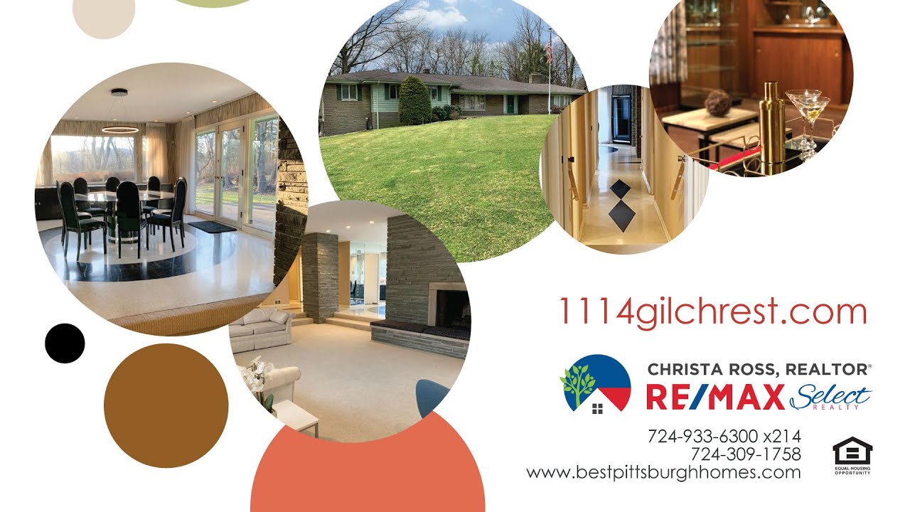 1114 Gilchrest Drive, Wilkins Twp Video Showing