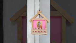 Kreasi Stik Es Krim Jadi Bingkai Foto