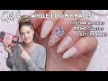 Q&A WHILE DOING MY NAILS - CHANGES FOR 2021? Collab with Talia’s nail tales