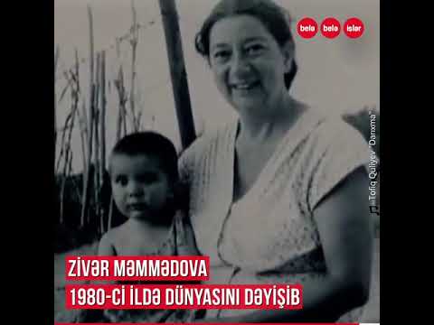 Azərbaycanın ilk heykəltəraş qadını Zivər xanım