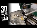 3D Scanning my Lathe to Design a Carriage Lock