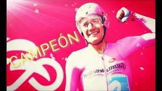 Giro de Italia - etapa 21 - Richard Carapaz Campeón