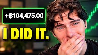 I Finally Had the +$100,000 Day I Dreamed About