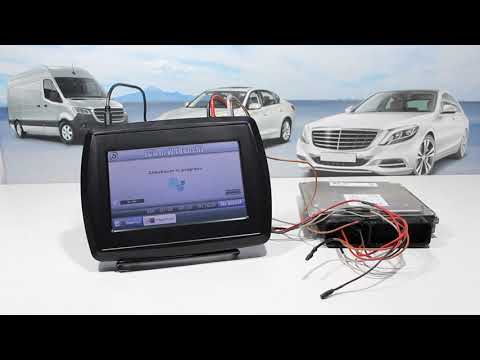 VF2 Flasher - Mercedes Delphi CRD3P.B0