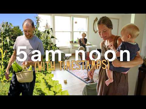 Our Morning Routine As A Family Of 7!