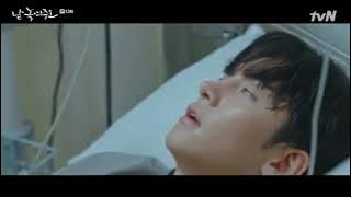 Side effects of a cryogenic sleep (Melting Me Softly E12) Kdrama hurt scene/whump/sick male lead