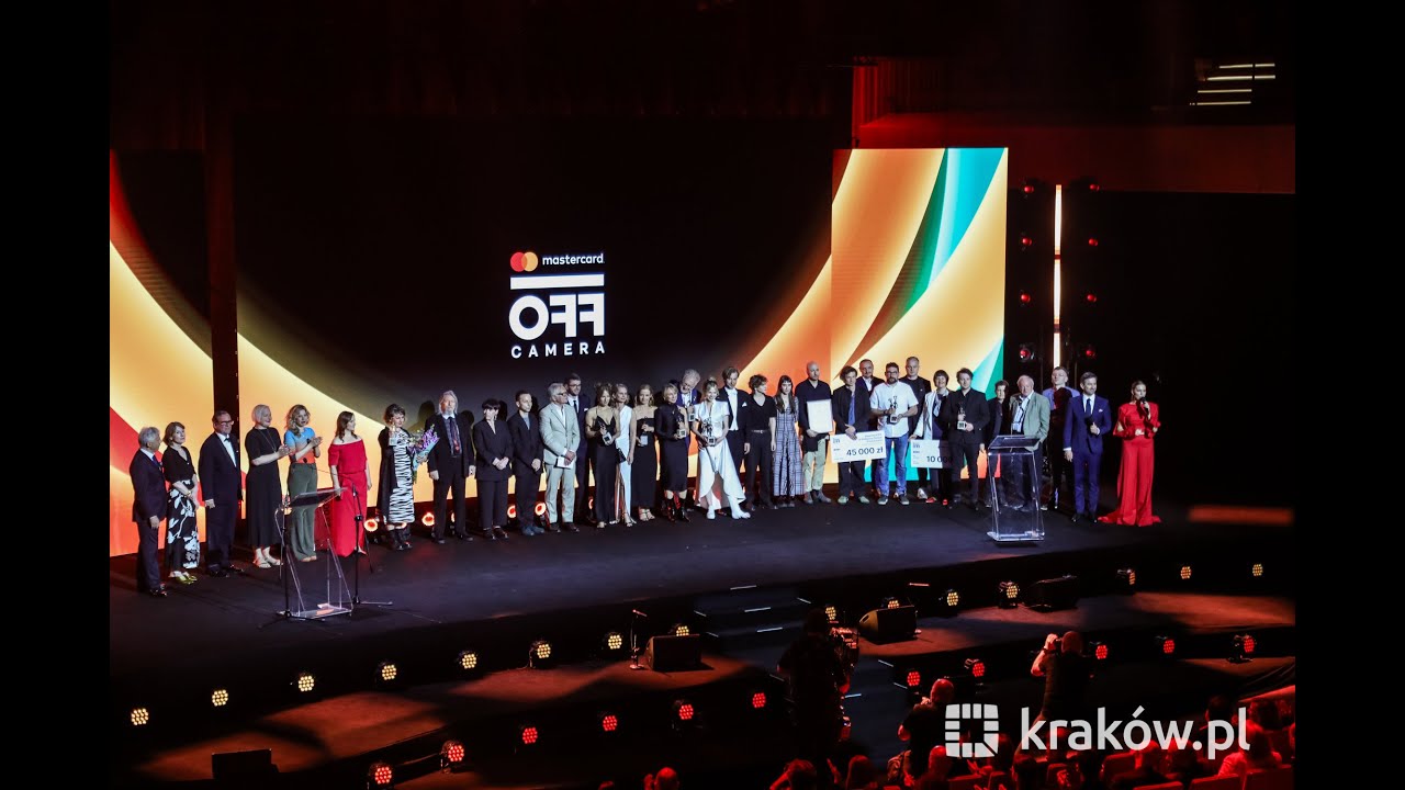 Finałowa gala festiwal Mastercard Off Camera