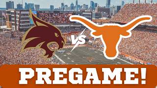 Texas Longhorns - Texas State Bobcats Pregame Show! | LIVE from Scholz Garten in Austin | 9/5/26