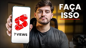 Se seus shorts têm menos de 1.000 visualizações... faça isso