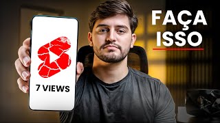 Se seus shorts têm menos de 1.000 visualizações... faça isso