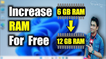 How to Increase RAM on PC & Laptop - Boost Virtual Memory in Windows 10/11