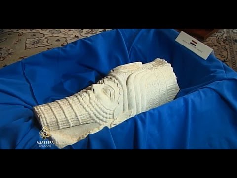 Irak: Pronađeni drevni artefakti