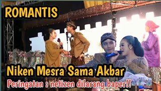 Niken Salindry - LAMUNAN -.Paling Romantis, Penonton Dilarang Baper