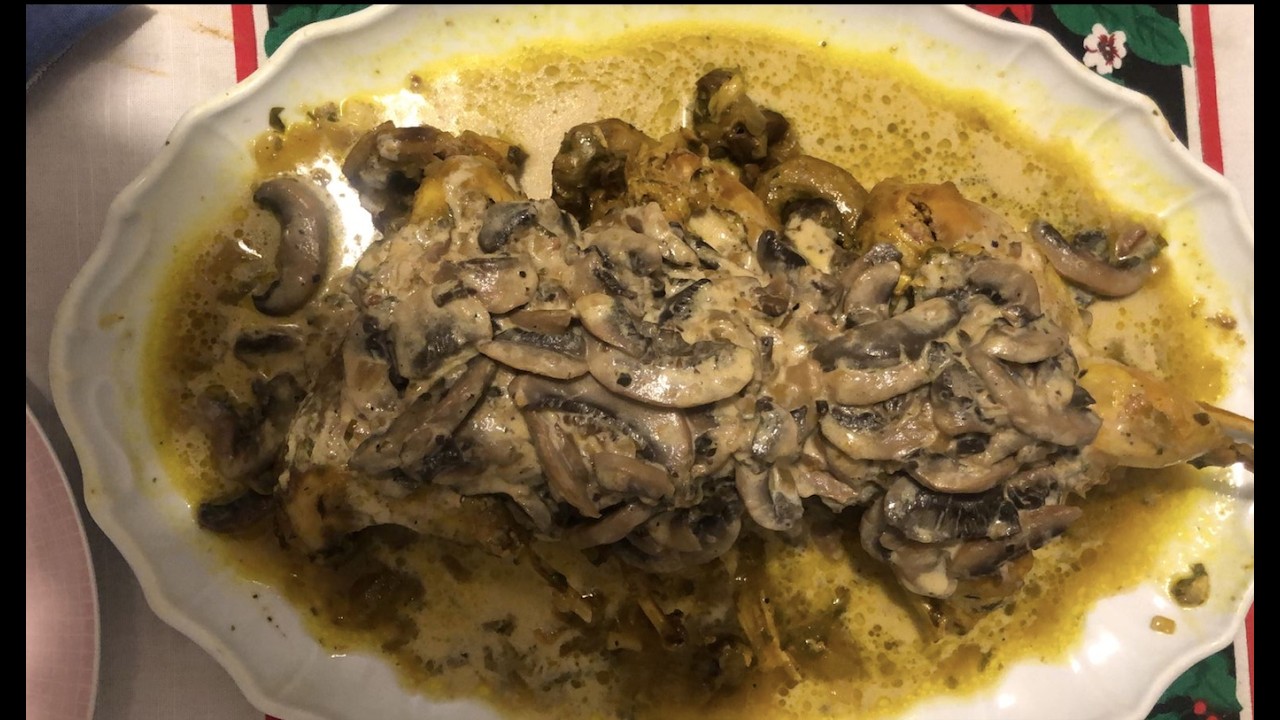 PERDRIX AUX CHAMPIGNONS