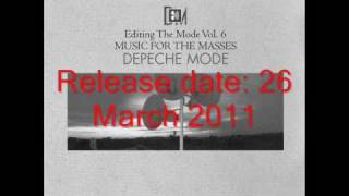 Depeche Mode - Behind The Wheel (Kaiser Vitamin Force Remix 2011)