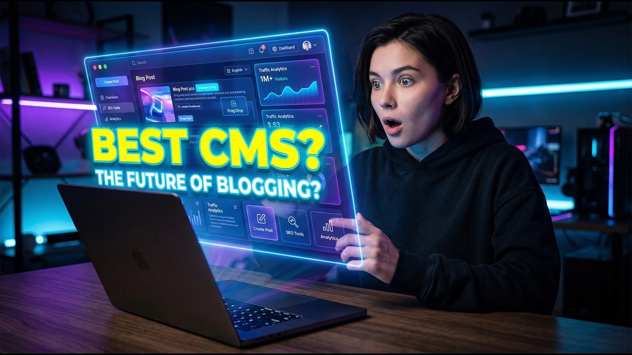 Best WordPress Alternative? 🔥 Blog CMS PHP Script with Admin Panel ...