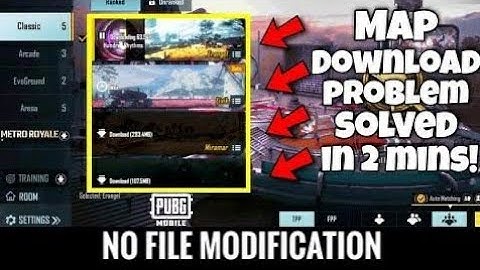 Battlegrounds Mobile India Map Not Downloading Problem Solution | BGMI 0.1 MB ERROR PROBLEM SOLUTION