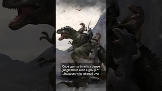 The Fascinating Life of the Dino King: From Roars to Neck Commands. #shorts #DinoKing