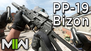 PP-19 Bizon-2 (Minibak) in Modern Warfare II Gameplay