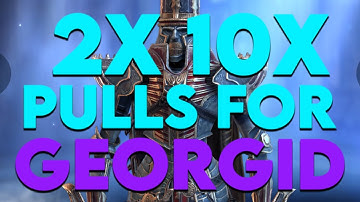 2x 10x Void Shard Event for the Georgid! Raid: Shadow Legends!