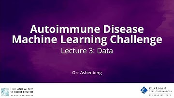 Autoimmune Disease ML Challenge - Lecture 3, Part A - Data - Clinical Samples Overview