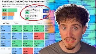 How To Use The Draft Tool In The WalterPicks App