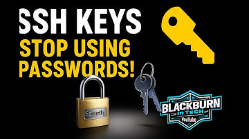 SSH Keys Explained | Stop Using Passwords for Server Access!