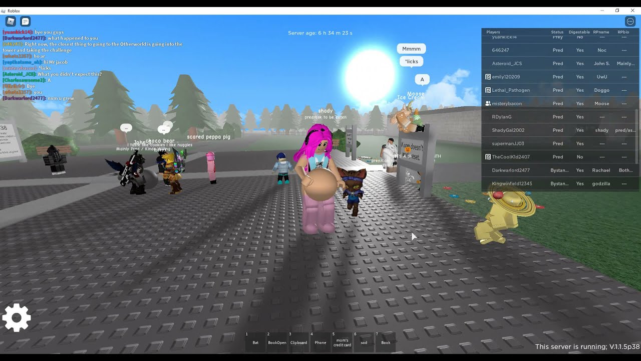 roblox vore group