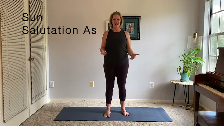 Sun Salutation As with Dr. Lisa Vickers